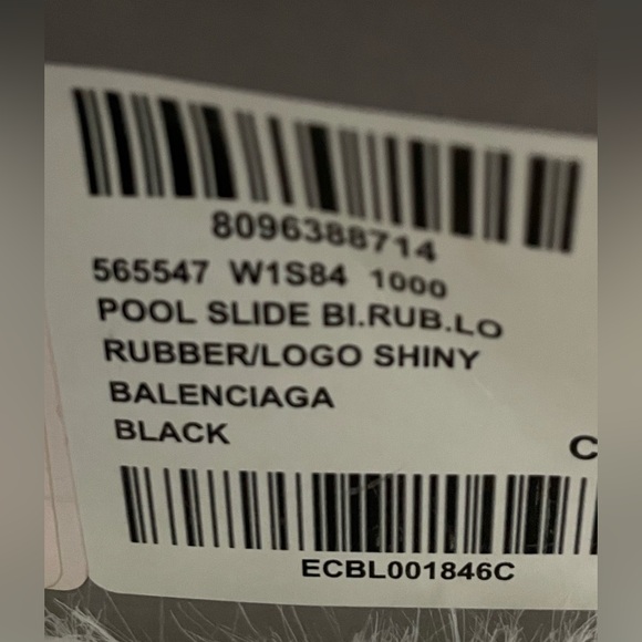 Balenciaga slides - Picture 5 of 6